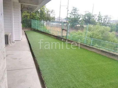 人工芝 防草シート加工 マツモト 人工芝 30mm 