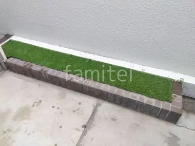 人工芝 防草シート加工 マツモト 人工芝 30mm 