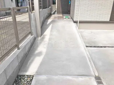 玄関アプローチ スロープ