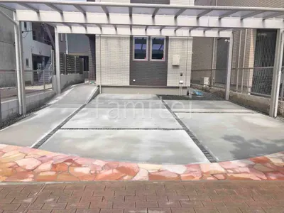 駐車場ガレージ床 土間コンクリート