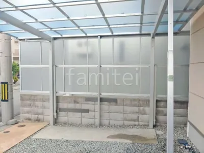 目隠しパネル(側面 サイド)2段