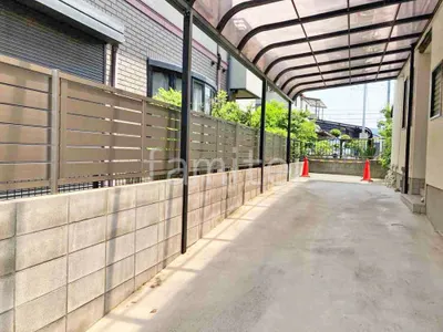 アルミ形材 フェンス LIXIL AB YS3型 横スリット3 目隠し