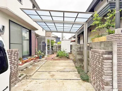 カーポート１台 （単棟） LIXIL フーゴF フラット屋根