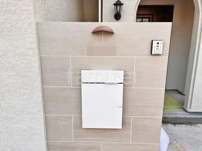 門柱 壁タイル貼り タカショー セラマイカ 宅配ボックス ユニソン ヴィコDB100