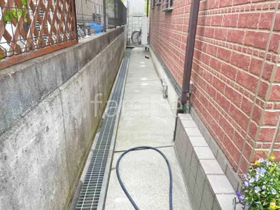 犬走り 土間コンクリート