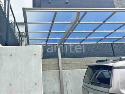 本体色 シャイングレー 屋根色 クリアマットS