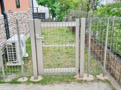 勝手口門扉 YKKAP イーネット門扉A1型 境界フェンス塀 イーネット3F型