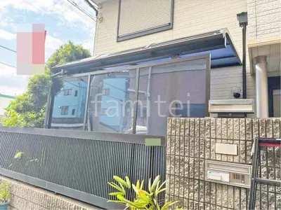 目隠しパネル(前面 正面)2段