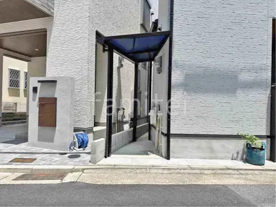 １階テラス屋根 （雨除け） YKKAP ソラリアF フラット屋根 スタンダード 壁付