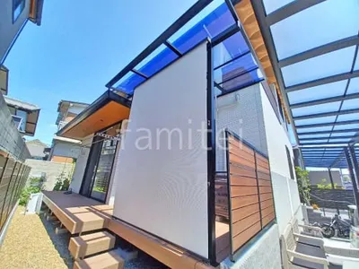 壁付け シェード（日除け） LIXIL スタイルシェード 枠/壁設置 デザイン 