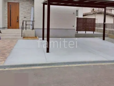 駐車場ガレージ床 土間コンクリート