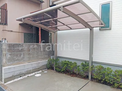 本体色 シャイングレー 屋根色 クリアブラウン