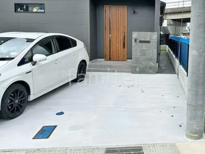 駐車場ガレージ床 土間コンクリート