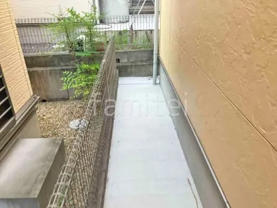 犬走り 土間コンクリート