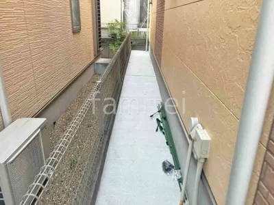 犬走り 土間コンクリート