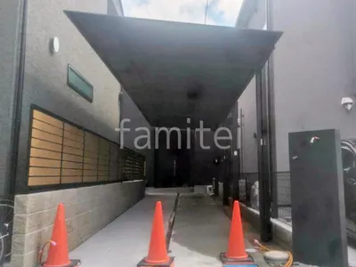 カーポート２台(縦) 連棟 LIXIL ネスカＦ フラット屋根