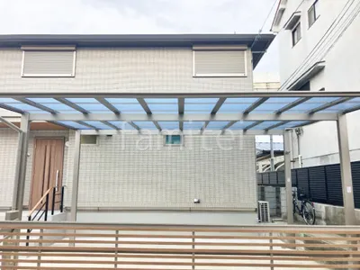 本体色 シャイングレー 屋根色 クリアマットS