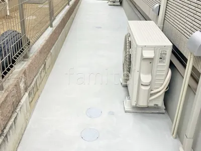 犬走り 土間コンクリート