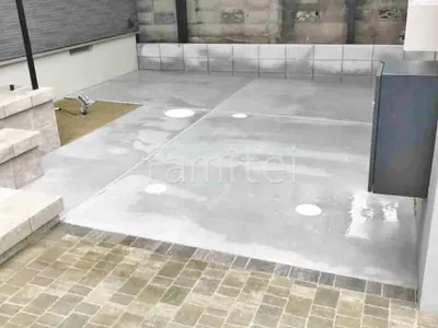 駐車場ガレージ床 土間コンクリート