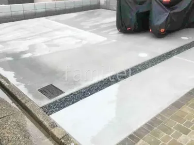 駐車場ガレージ床 土間コンクリート