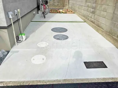 駐車場ガレージ床 土間コンクリート