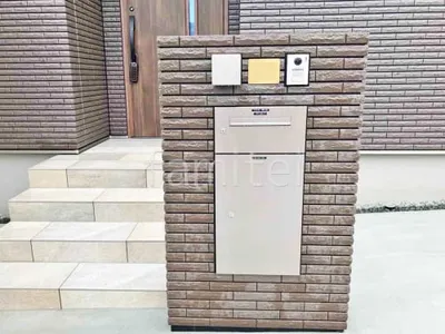 機能門柱 施主支給