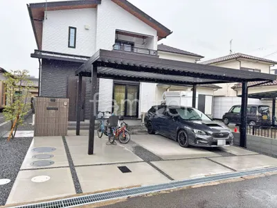 駐車場ガレージ床 土間コンクリート