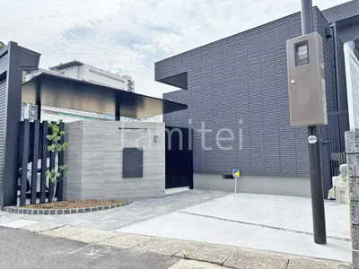 駐車場ガレージ床 土間コンクリート