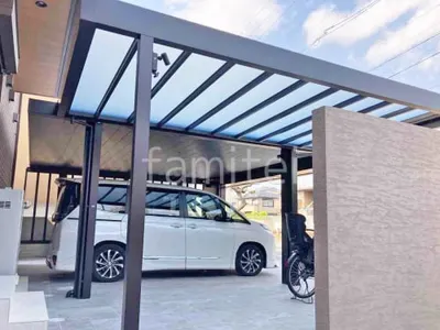 アプローチ屋根 YKKAP リレーリアルーフ