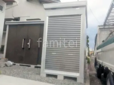 イナバ物置 バイク保管庫 FM-1426HY