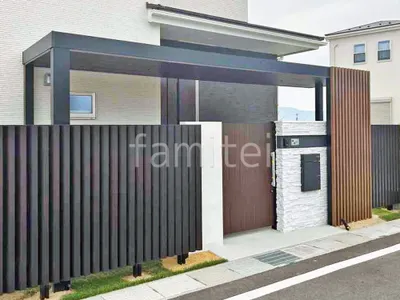 アプローチ屋根 三協アルミ Xスタイル