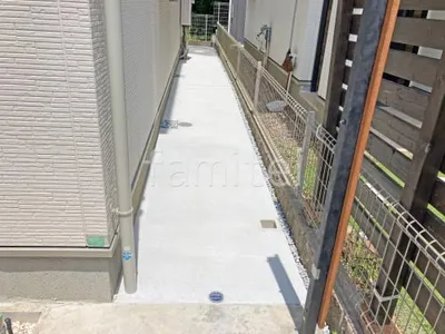 犬走り 土間コンクリート