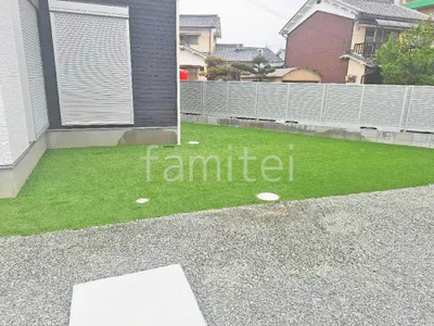 人工芝 防草シート加工 マツモト 人工芝 30mm 