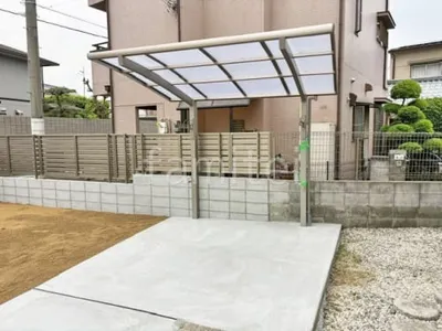 本体色 シャイングレー 屋根色 クリアマット