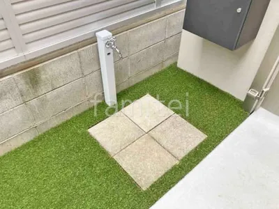 立水栓  カクダイ ガーデン用 立水栓 