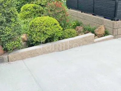 土留め化粧ブロック ユニソン シャモティ