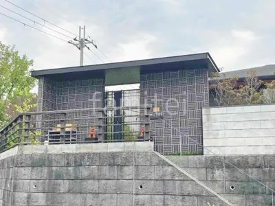 門塀 YKKAP エクスティアラアーチ