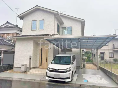 新築ベーシック オープン外構