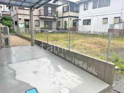 ブロック塀 （化粧ブロック） ユニソン リゲル  スチールメッシュ フェンス YKKAP イーネット3F型 スチール柱 境界・メッシュ