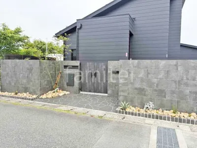 リフォームハイクラス クローズ外構