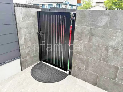 片開き 門扉 LIXIL AB TS1型 太たて桟 