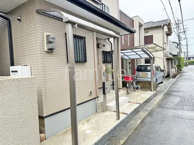 本体色 シャイングレー 屋根色 クリアマット