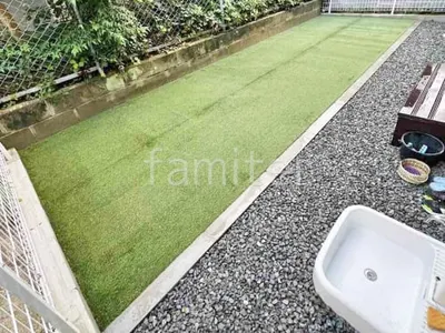 人工芝 防草シート加工 グリーンフィールド リアリーターフ ミドル 25mm 