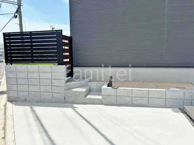 土留めコンクリートブロック