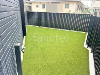 人工芝 防草シート加工 ヨシミツ毛織 リアル人工芝 35mm 