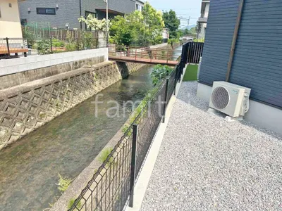 スチールメッシュ フェンス YKKAP イーネット3F型 スチール柱 境界・メッシュ