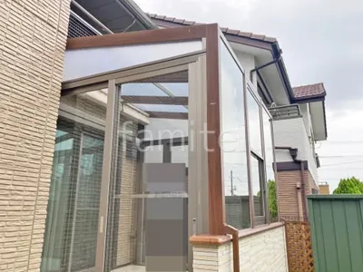 本体色 クリエモカ＋シャイングレー 屋根色 クリアマット