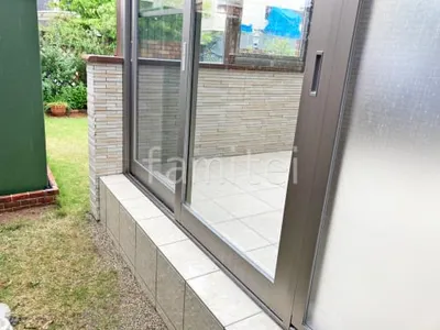 タイルデッキ 壁1面  LIXIL グレイスランド ベーシック