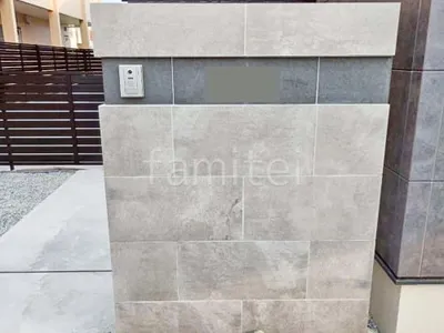 タイル門柱  タカショー セラ レバンテ 門柱セット 