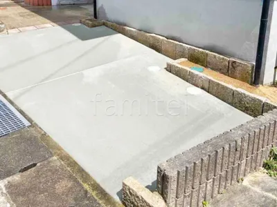 駐車場ガレージ床 土間コンクリート